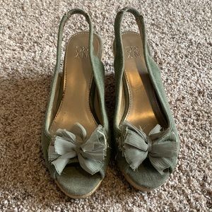 Super cute Wedge shoes